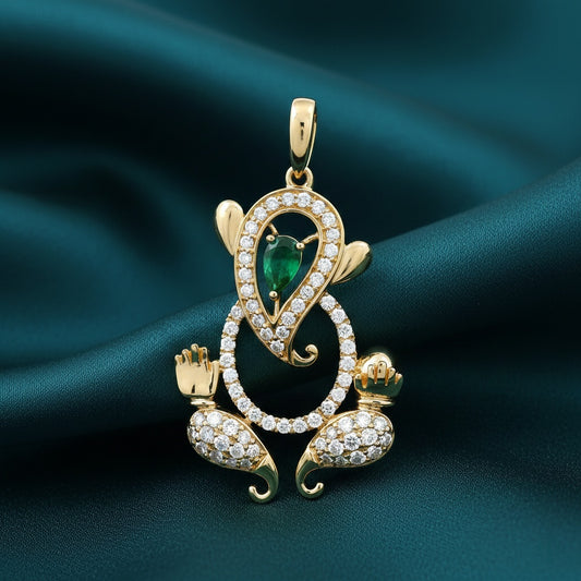 Myrah Aura Diamond Pendant