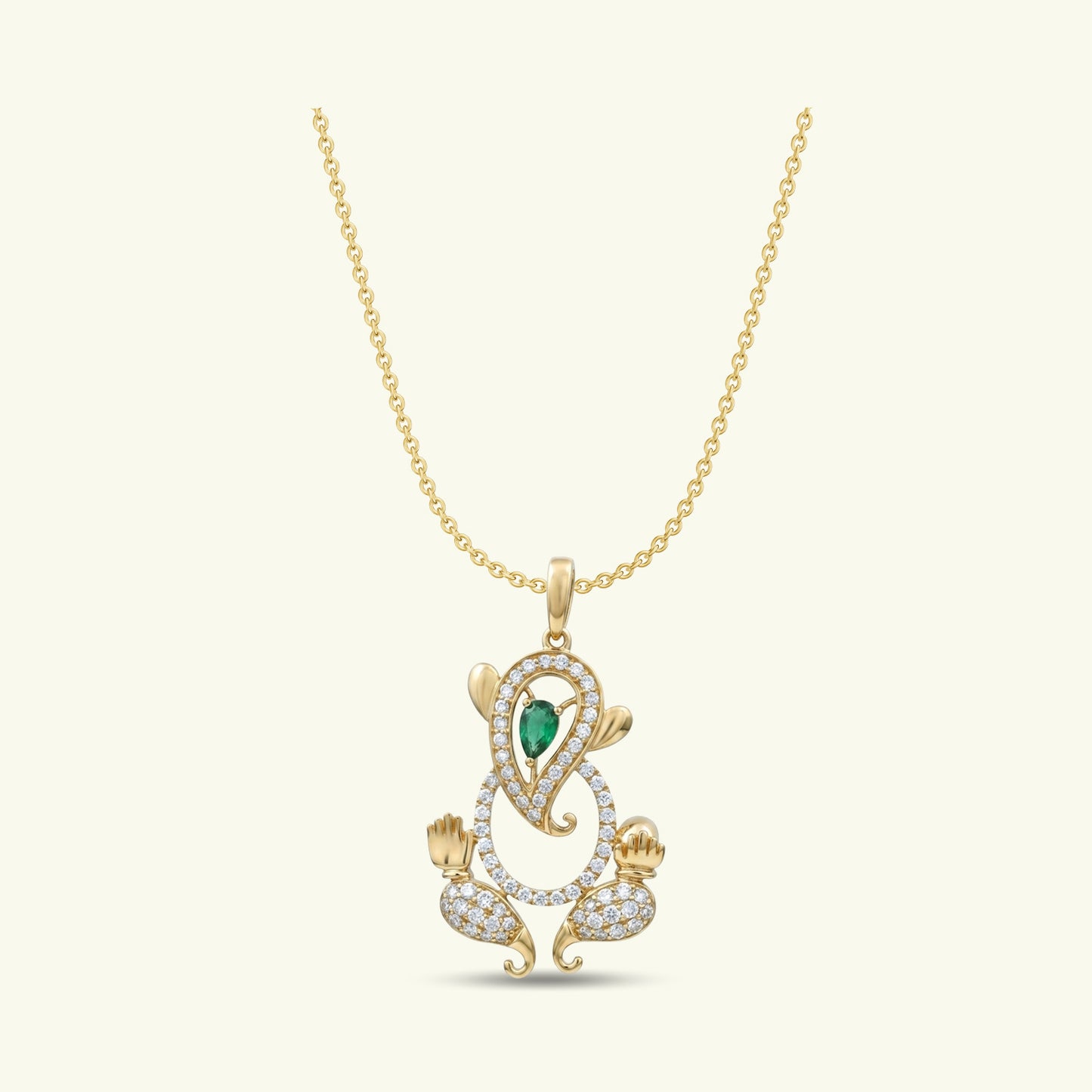 Myrah Aura Diamond Pendant