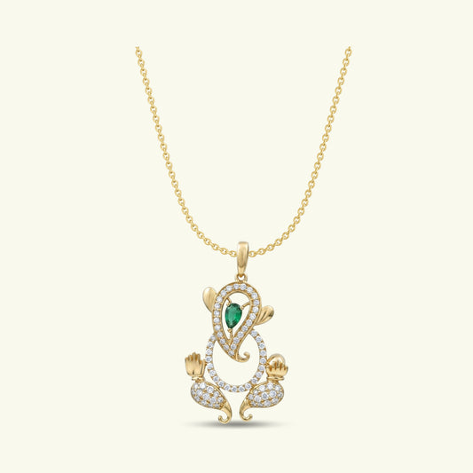 Myrah Aura Diamond Pendant