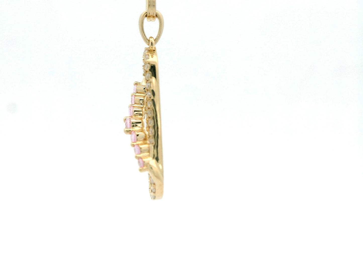 Selyra Glow Diamond Pendant