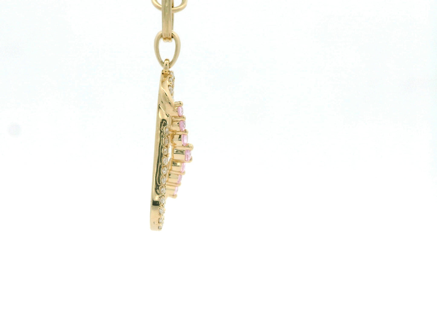 Selyra Glow Diamond Pendant