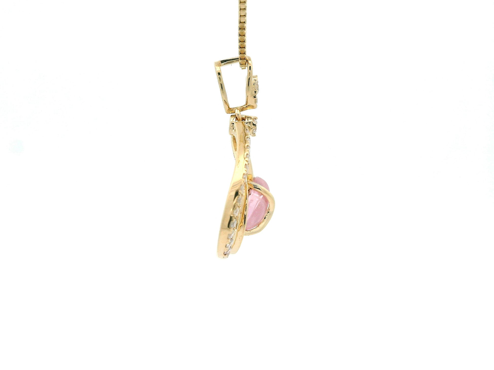 Zairen Prism Diamond Pendant