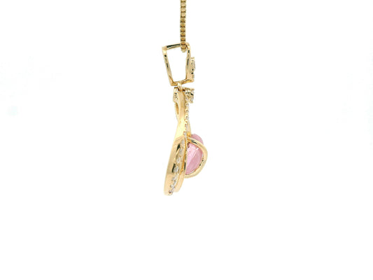 Zairen Prism Diamond Pendant