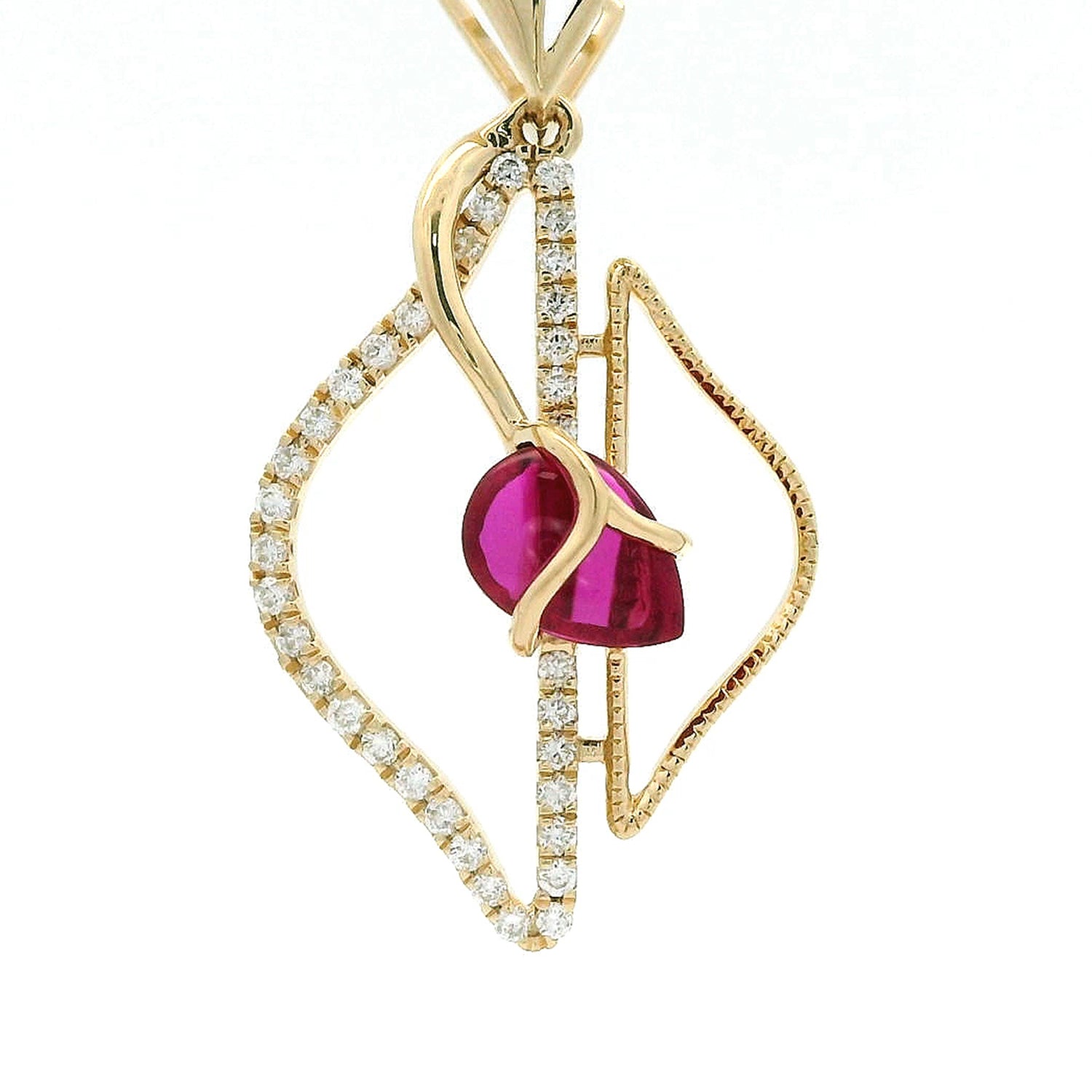 Elvera Solstice Diamond Pendant
