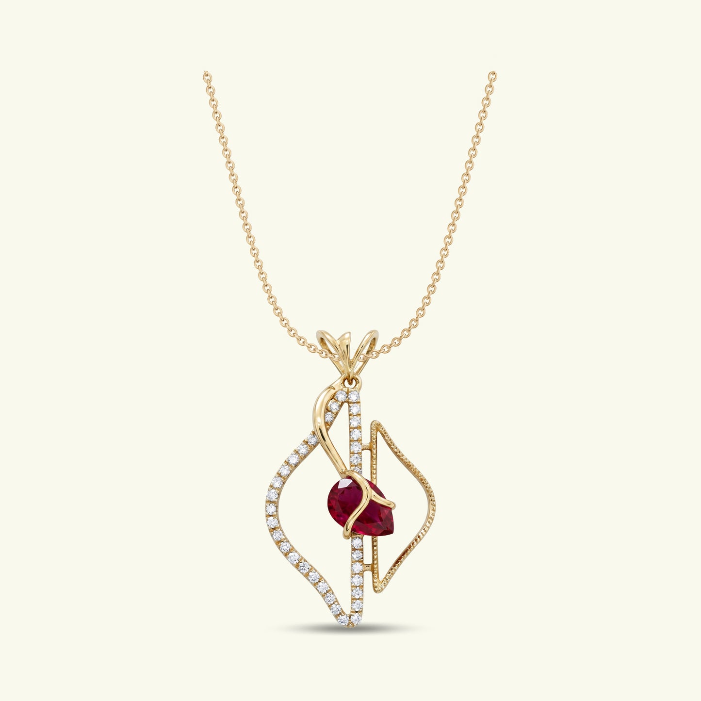 Elvera Solstice Diamond Pendant