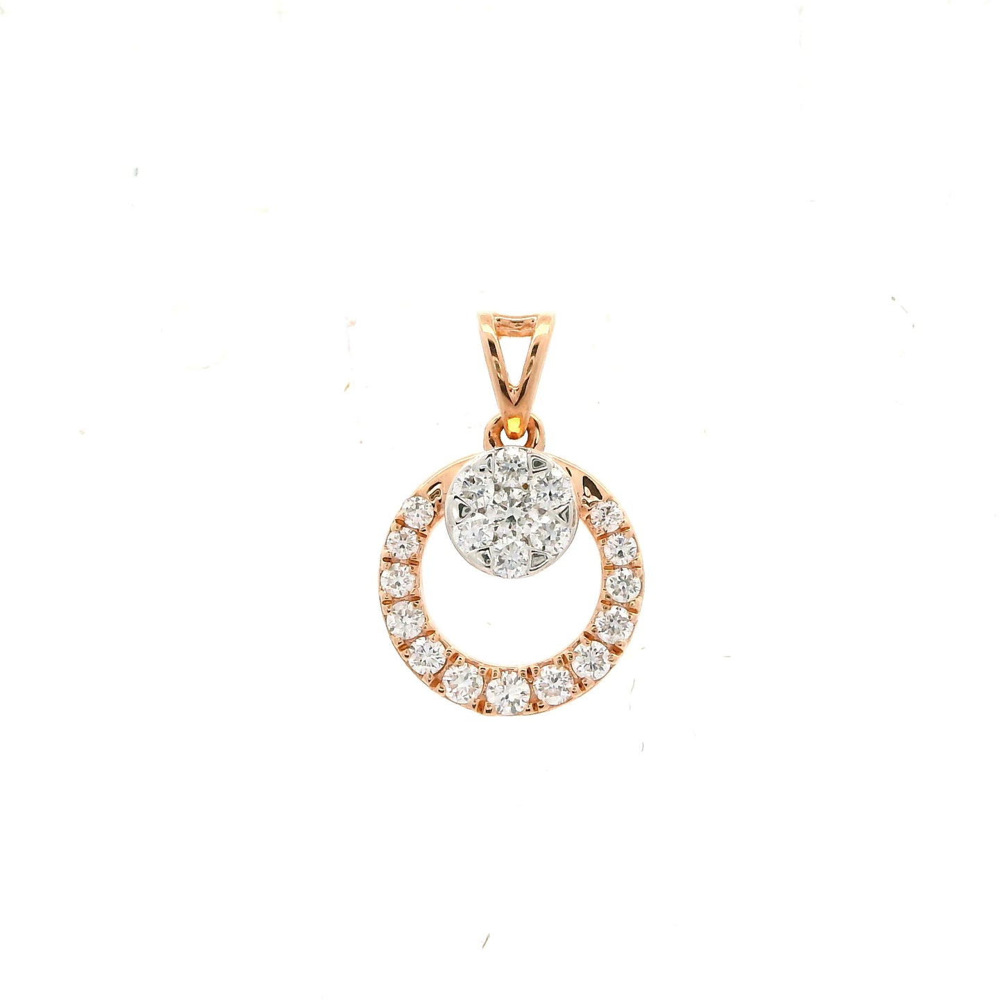 Evara Beam Diamond Pendant