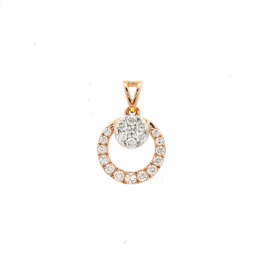 Evara Beam Diamond Pendant