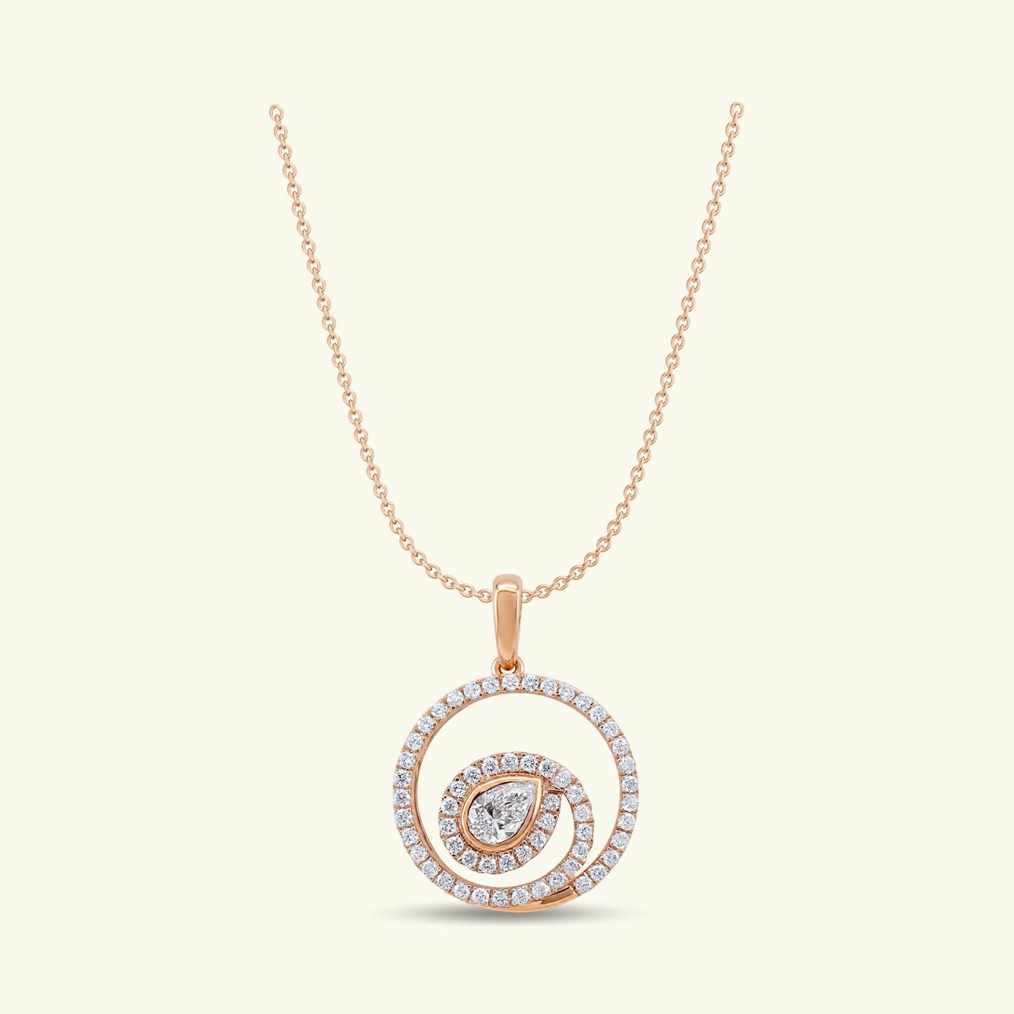 Maelis Diamond Pendant
