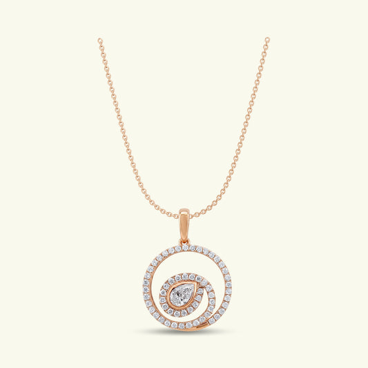 Maelis Diamond Pendant