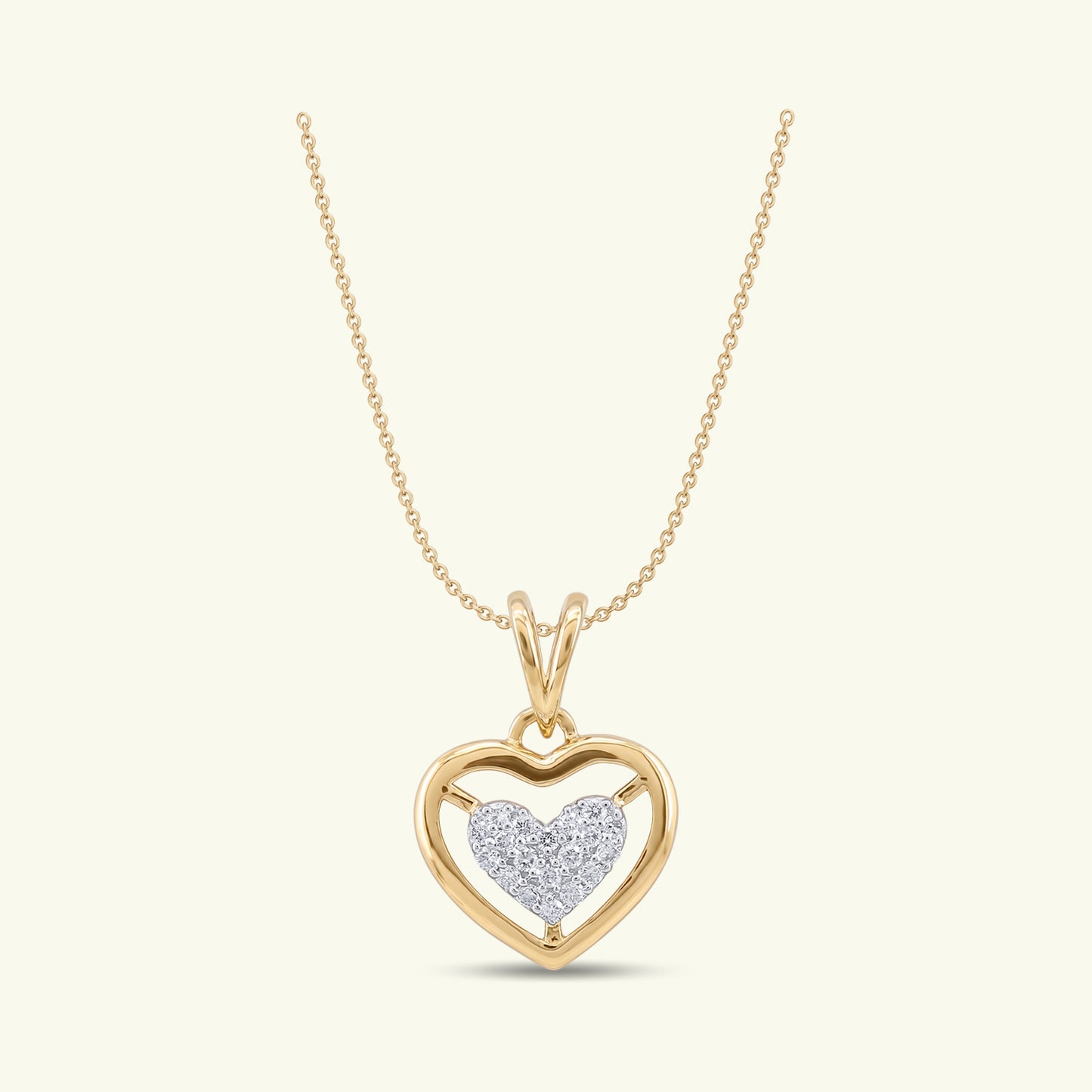 Saela Diamond Pendant