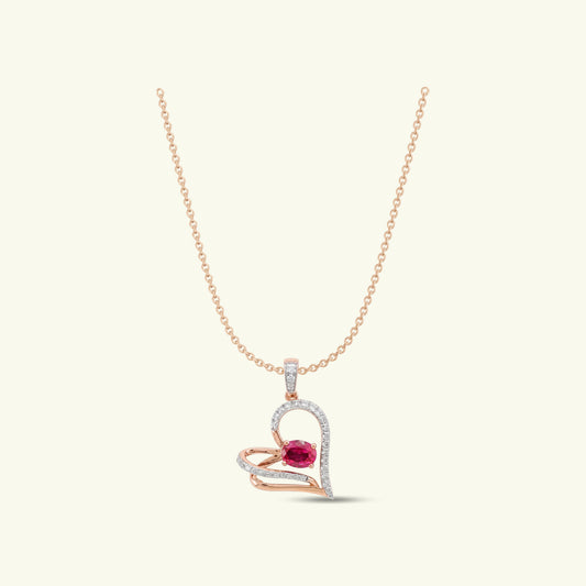 Lireya Diamond Pendant