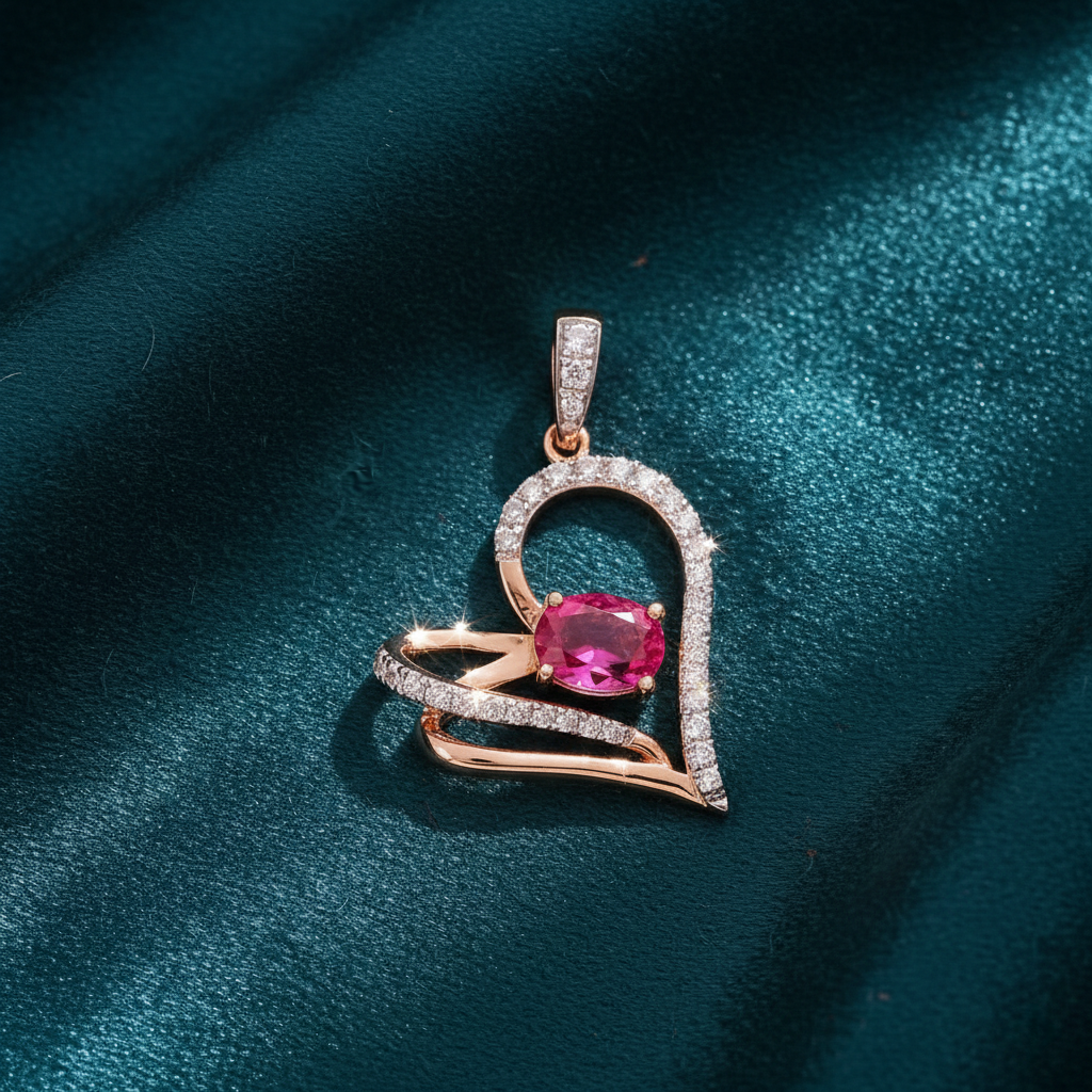 Lireya Diamond Pendant