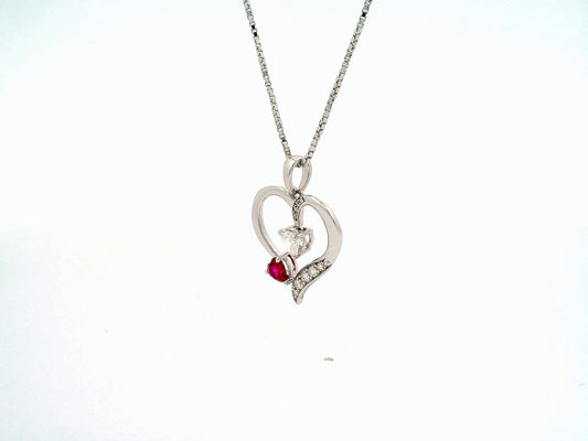 Celenne Diamond Pendant