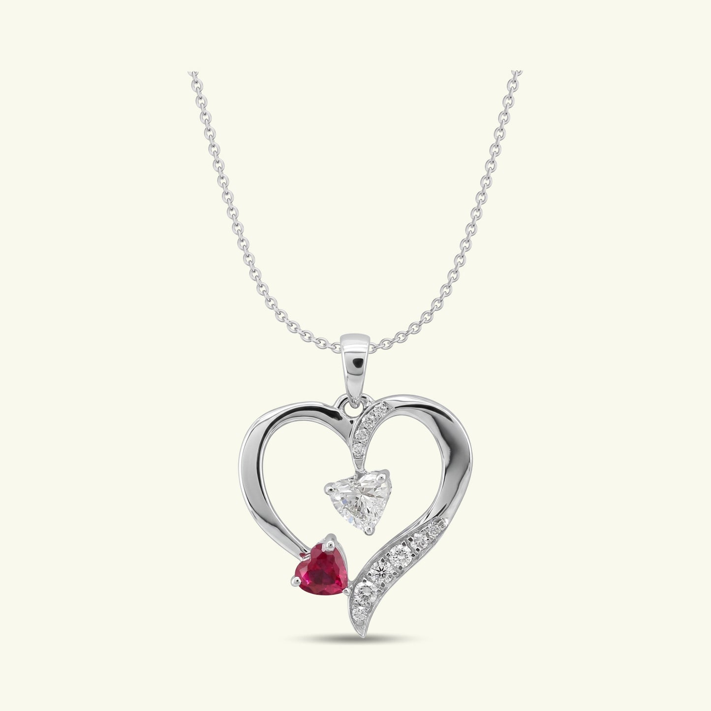 Celenne Diamond Pendant