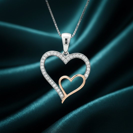 Lyvienne Diamond Pendant