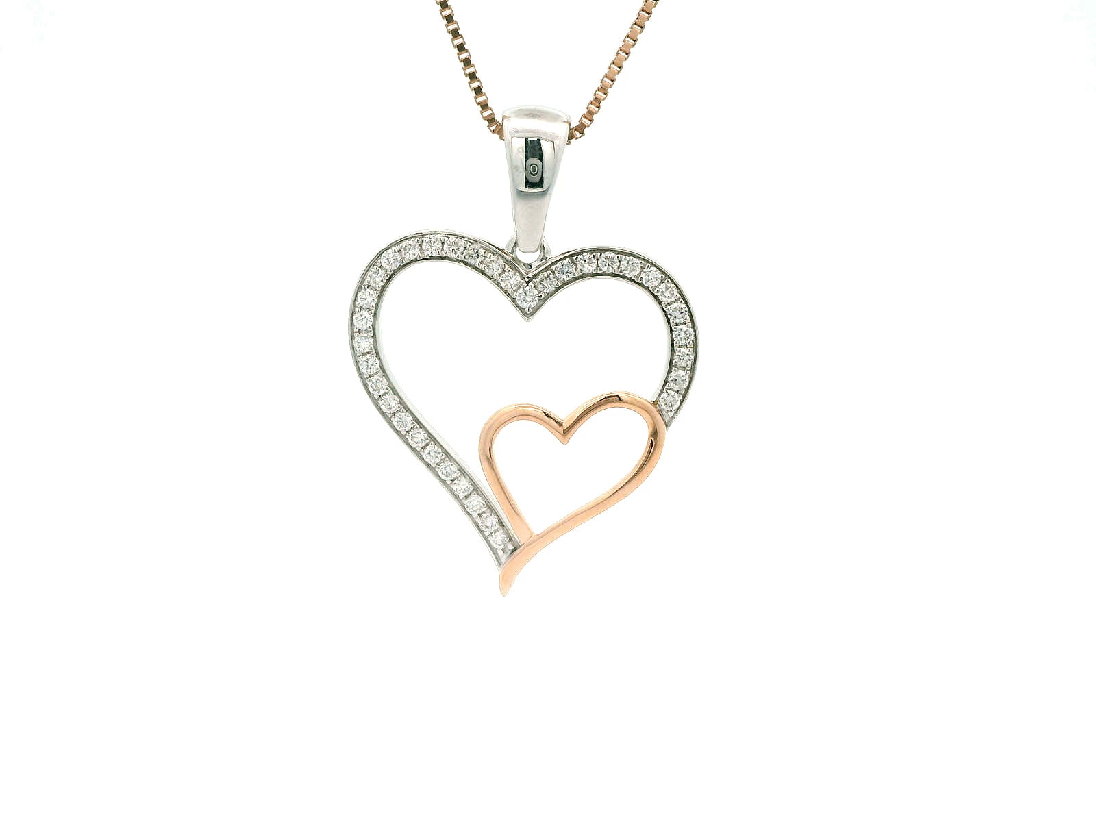 Lyvienne Diamond Pendant