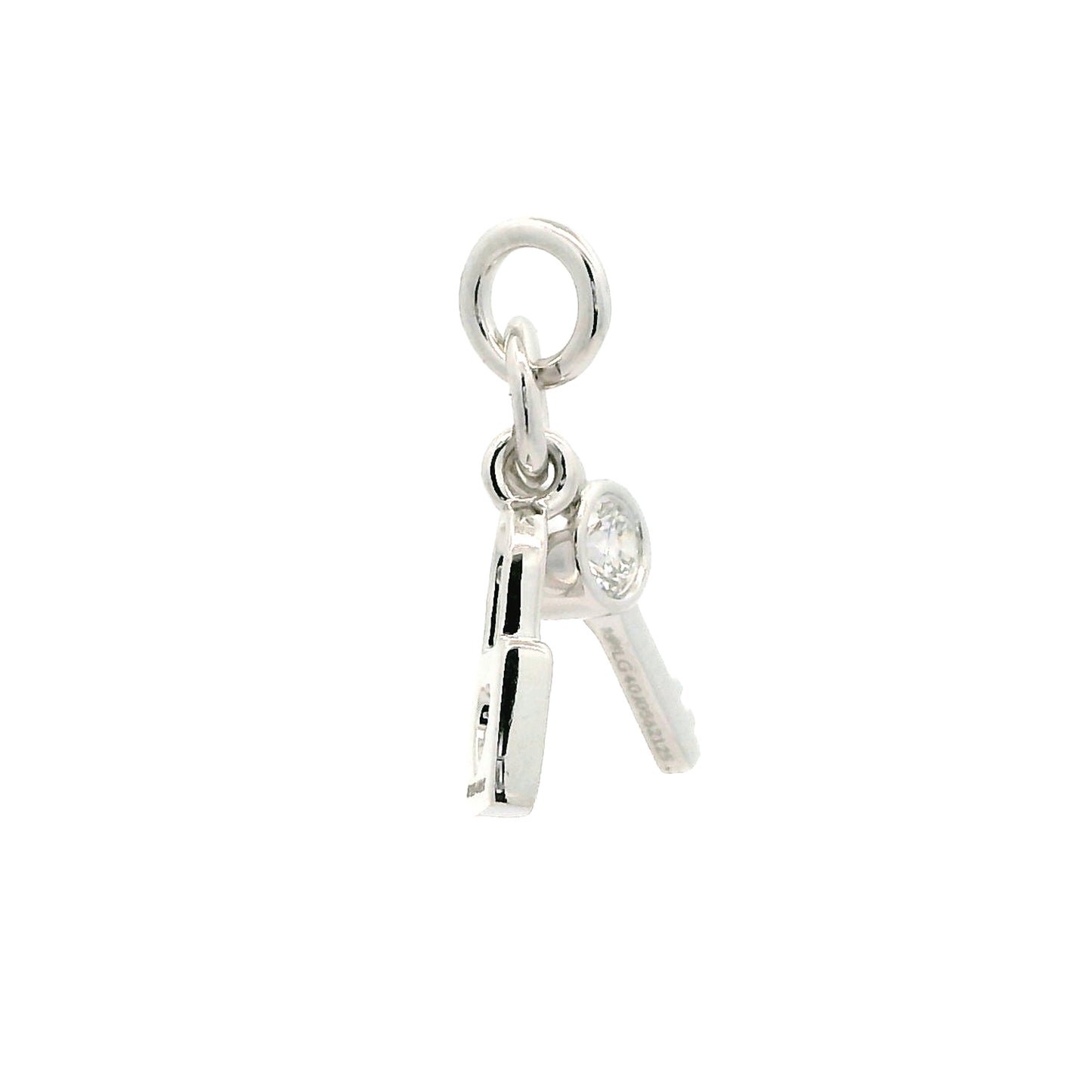 Cerelle Solitaire Diamond Pendant