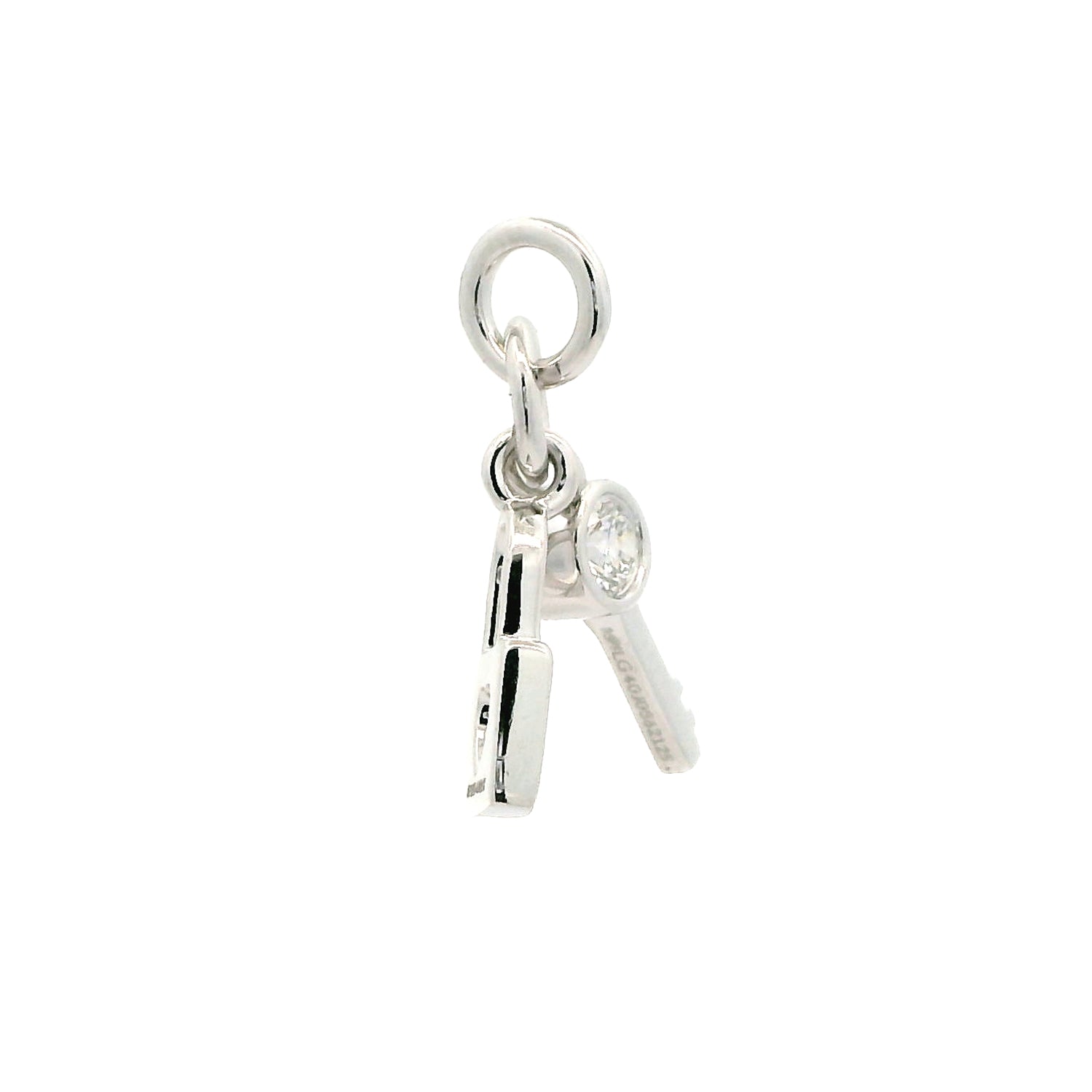 Cerelle Solitaire Diamond Pendant