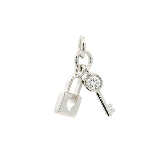 Cerelle Solitaire Diamond Pendant