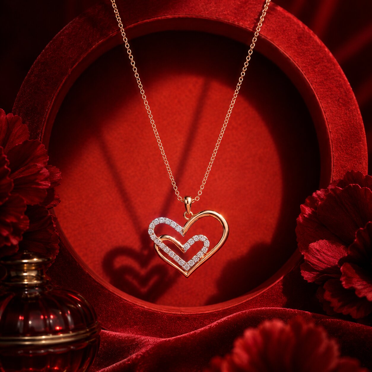 Vienelle Diamond Pendant