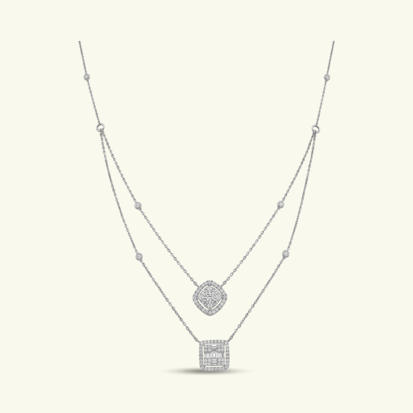 Oraya Diamond Pendant