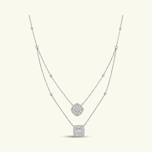 Oraya Diamond Pendant