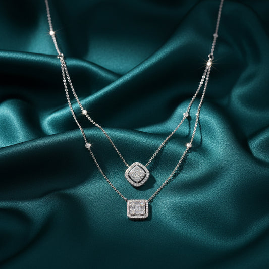 Oraya Diamond Pendant