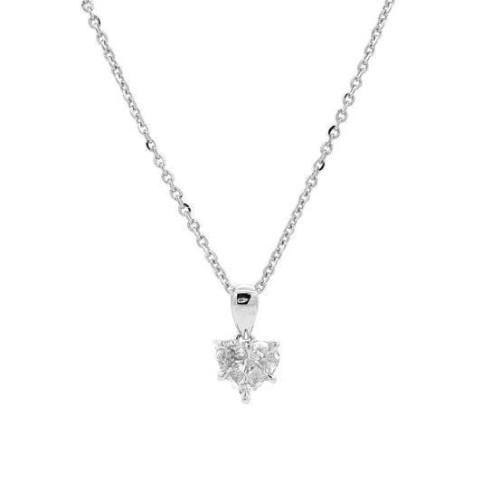 Virelle Solitaire Diamond Pendant