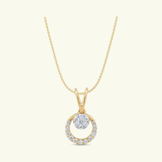 Velyra Diamond Pendant