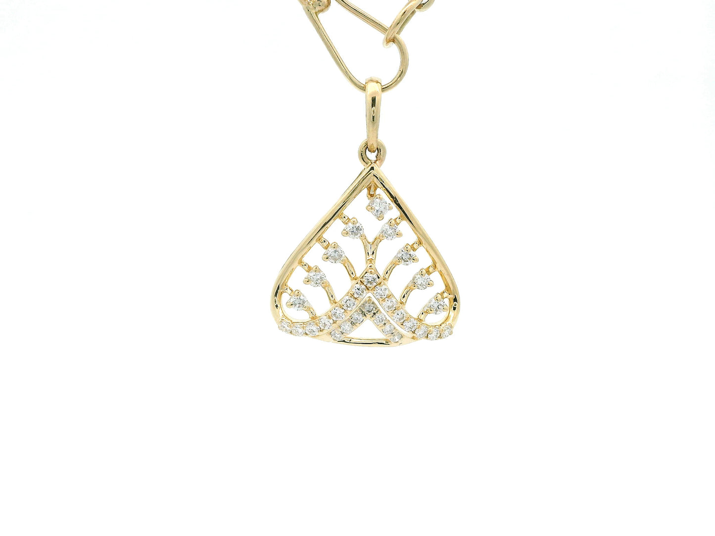 Ornelle Diamond Pendant