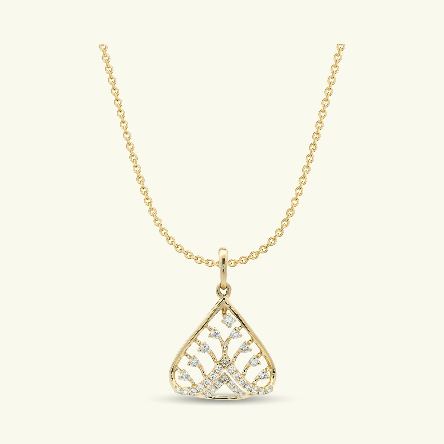Ornelle Diamond Pendant