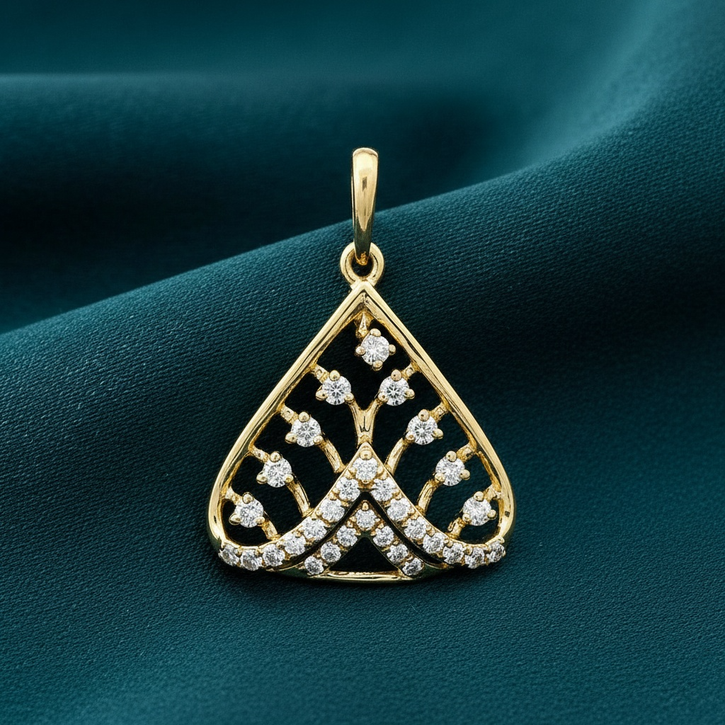 Ornelle Diamond Pendant