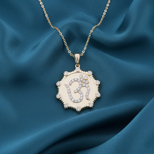 Charita Religious Diamond Pendant