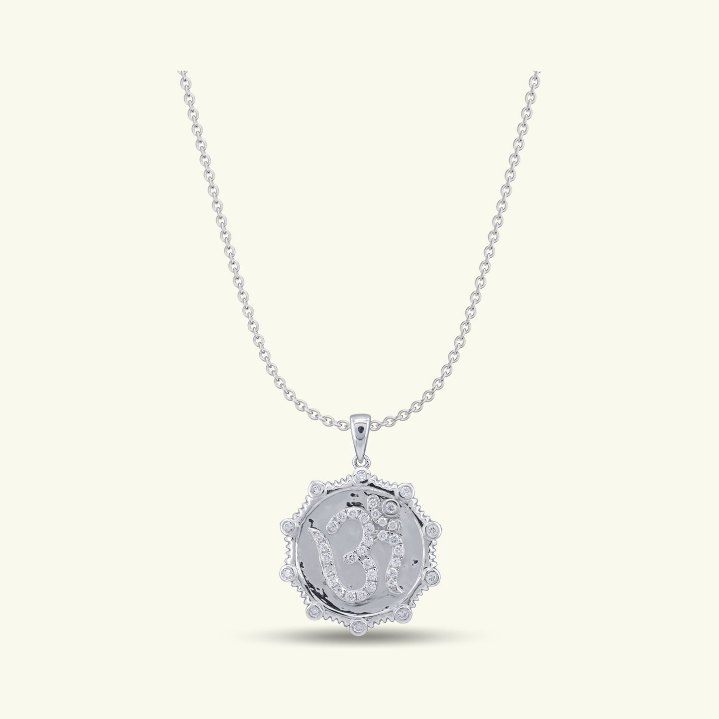 Charita Religious Diamond Pendant