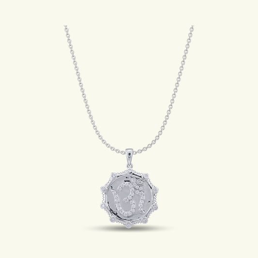 Charita Religious Diamond Pendant