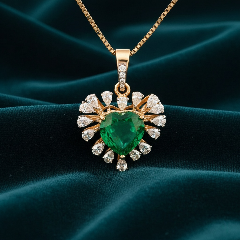 Aurevia Bridal Diamond Pendant