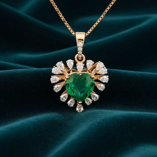 Aurevia Bridal Diamond Pendant