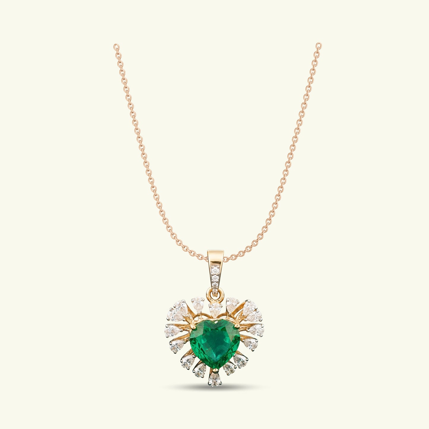 Aurevia Bridal Diamond Pendant