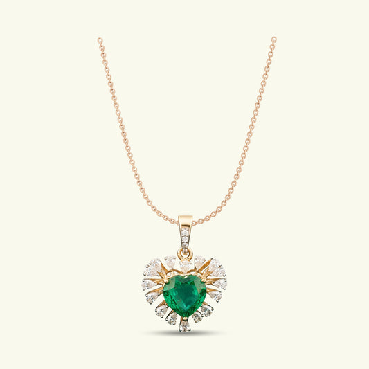 Aurevia Bridal Diamond Pendant