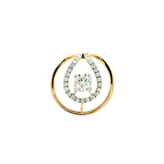 Seraya Solitaire Diamond Pendant