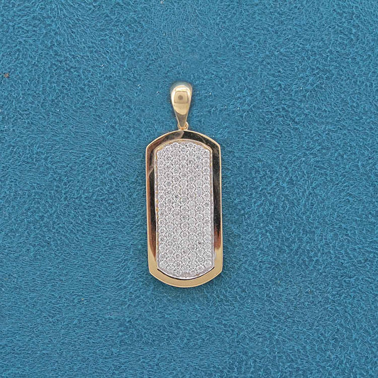 Miala Drift Diamond Pendant