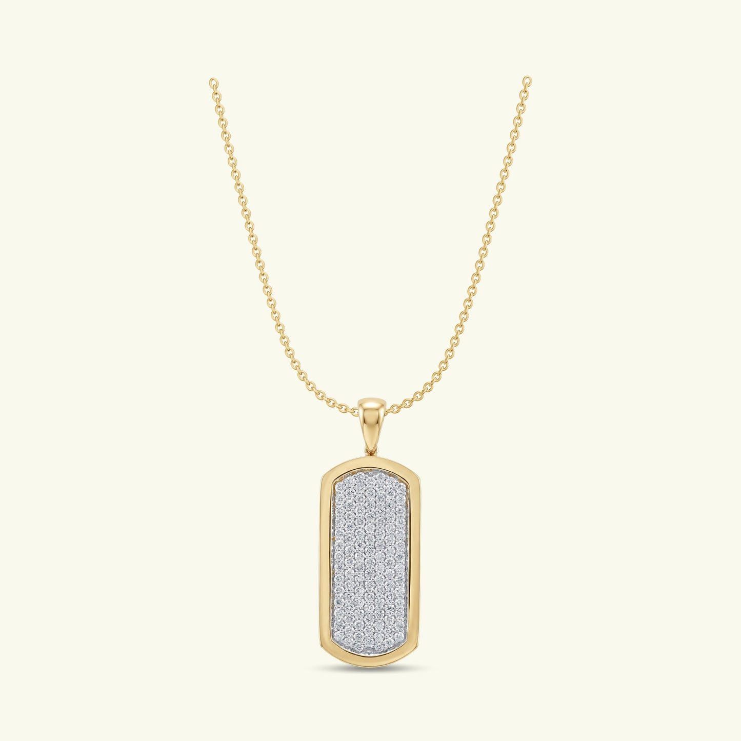 Miala Drift Diamond Pendant