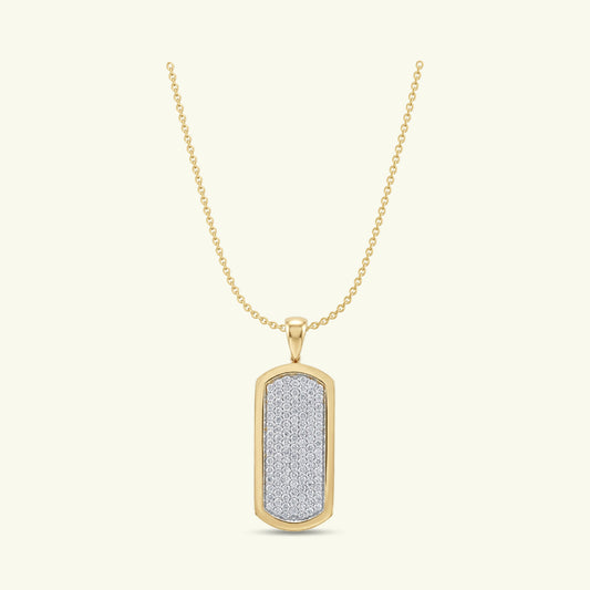 Miala Drift Diamond Pendant