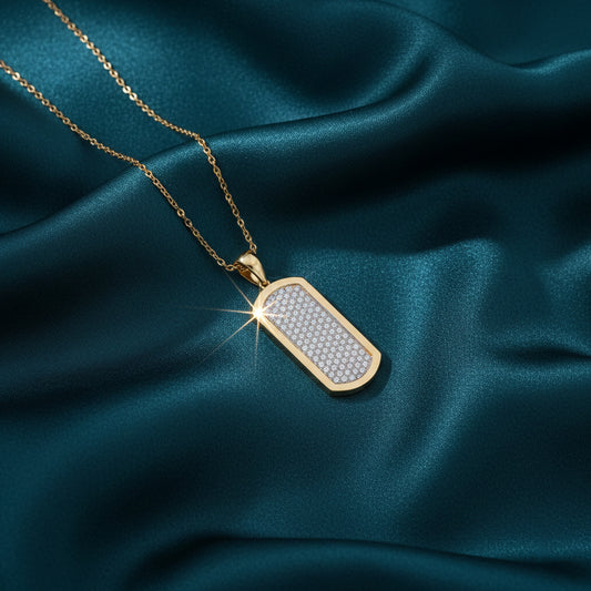 Miala Drift Diamond Pendant