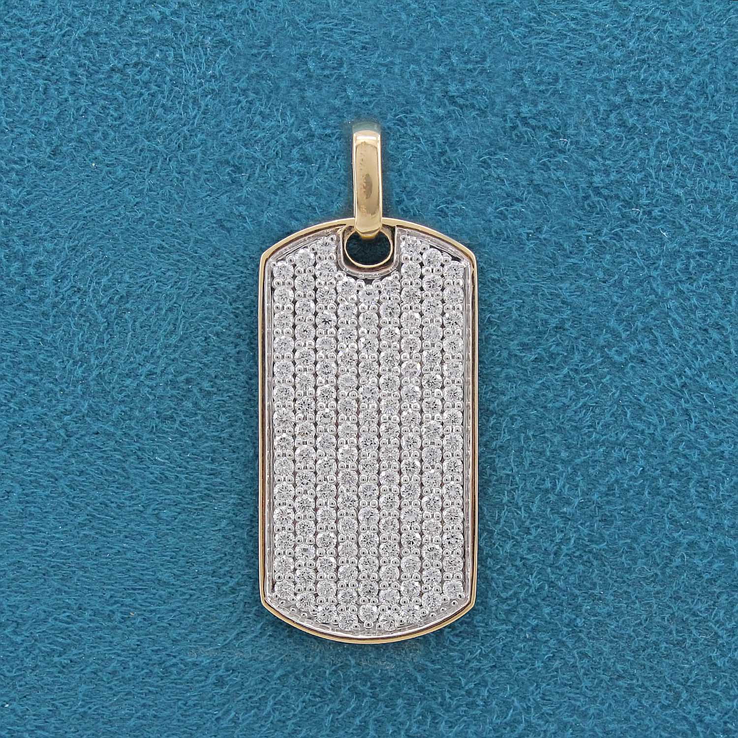 Irina Gleam Diamond Pendant