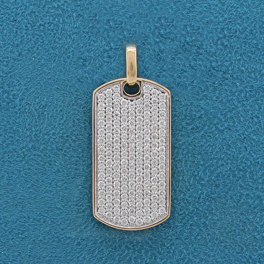 Irina Gleam Diamond Pendant