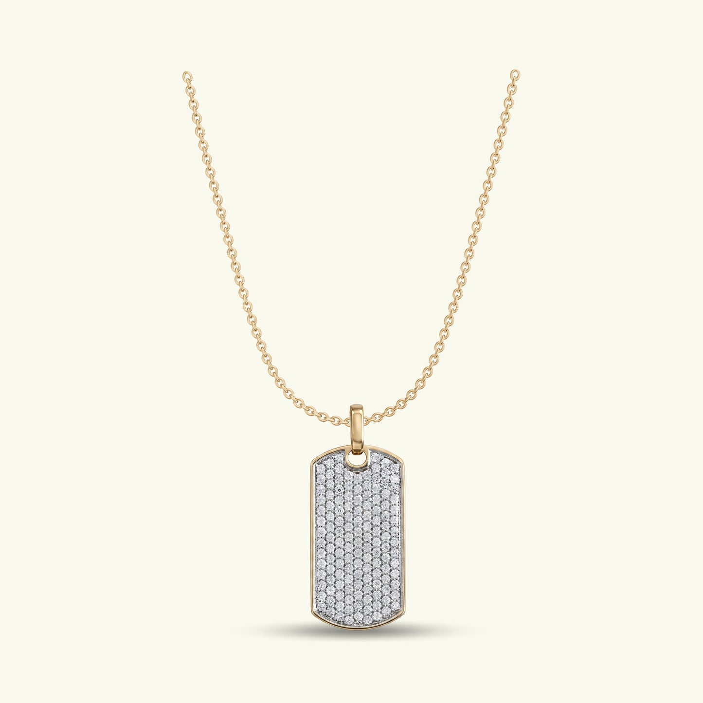 Irina Gleam Diamond Pendant