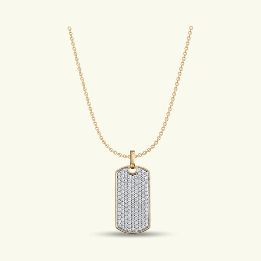 Irina Gleam Diamond Pendant