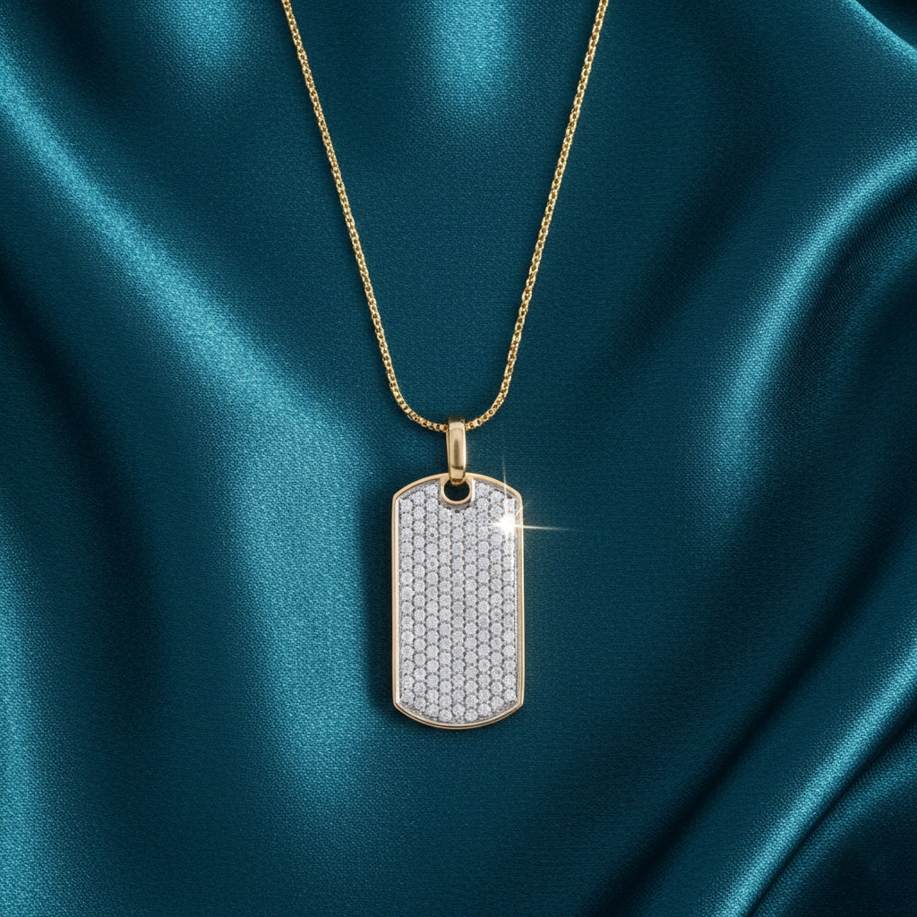 Irina Gleam Diamond Pendant
