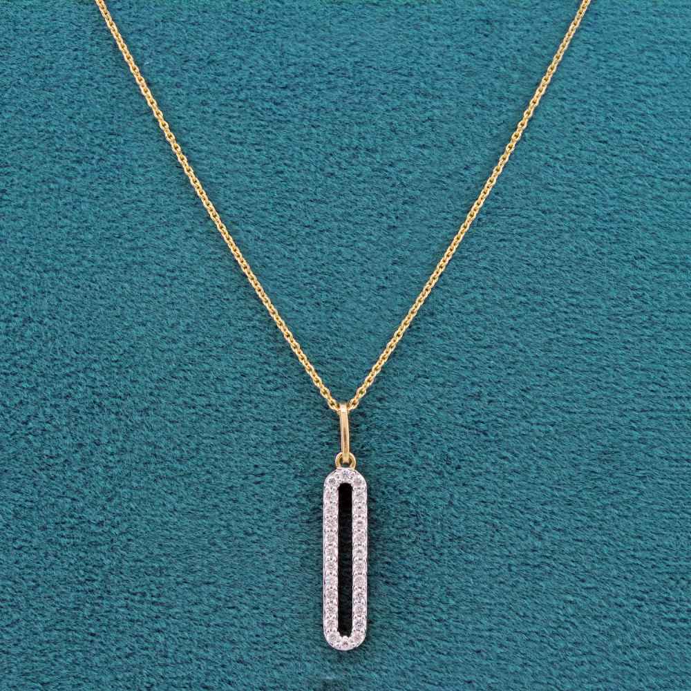 Kaelin Arc Diamond Pendant